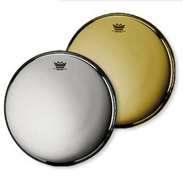 Chrome bass on sale drum head